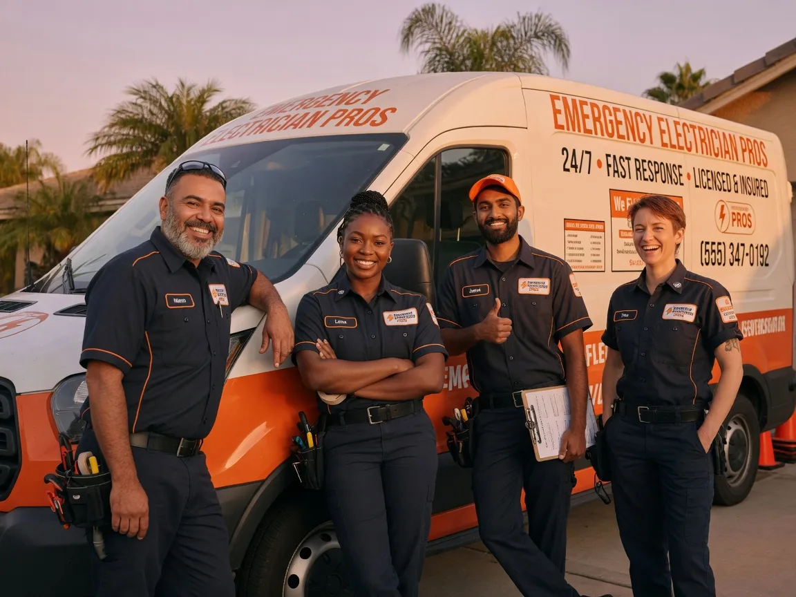 Emergency Electrician company in Sugar Land, TX
